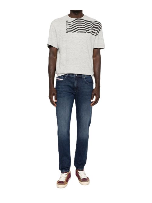 Golden Goose journey unisex t-shirt regular grigia Golden Goose | GUP01220P00252360255